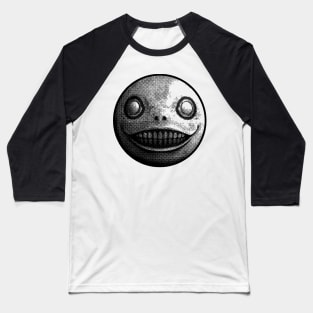 Weathered Emil Nier Automata Baseball T-Shirt